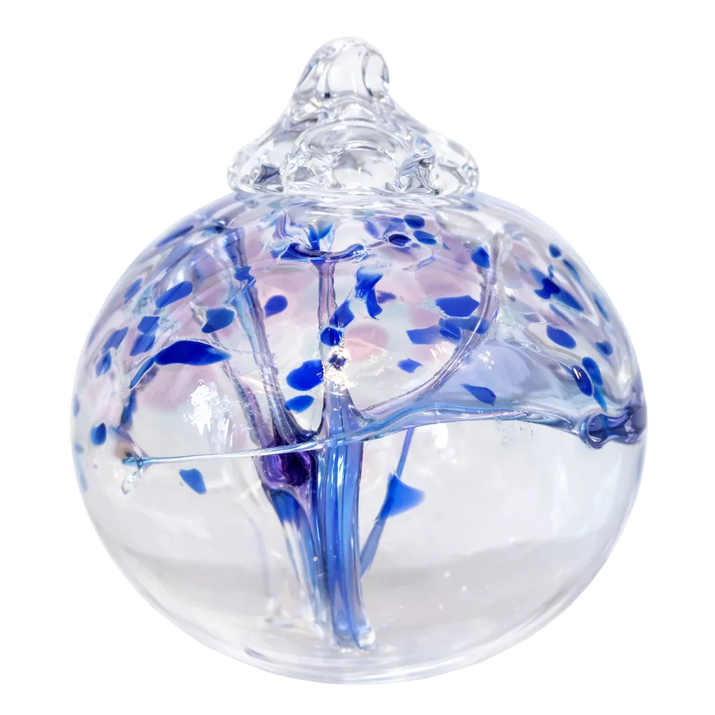 Piège à sorcières Artic - verre soufflé