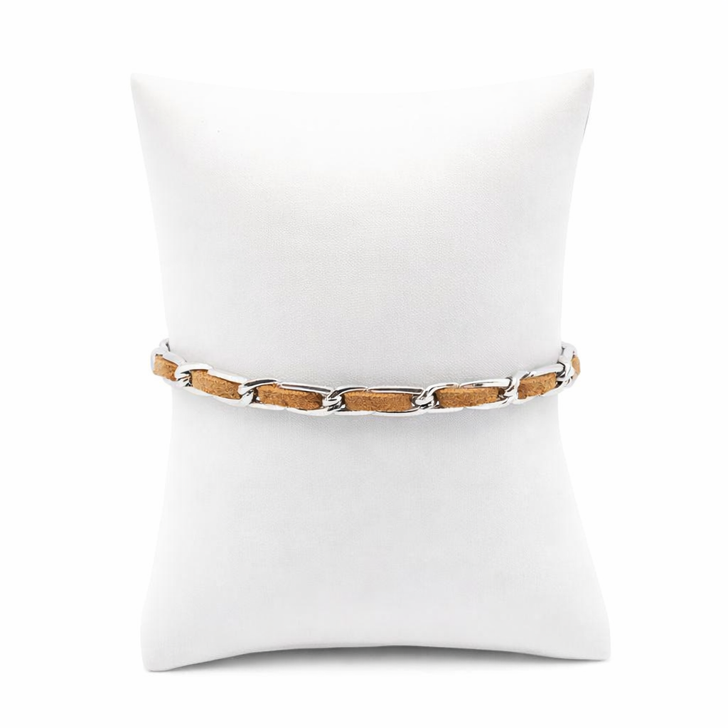 Axel - bracelet et suédine