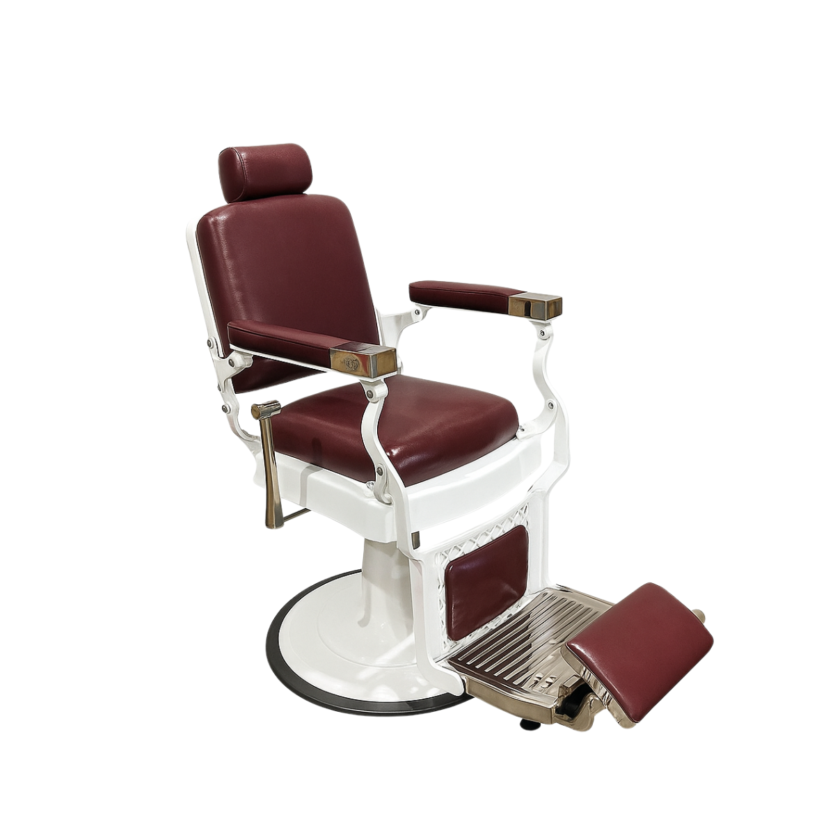 Max - Chaise de barbier hydraulique