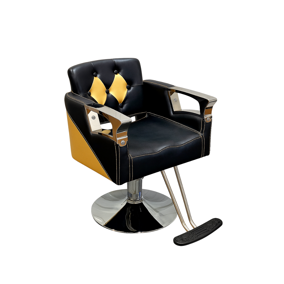Barbara - Chaise de coiffure hydraulique