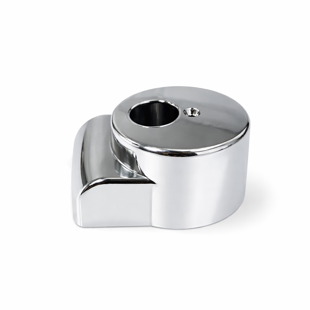 Cap de protection en plastique - cylindre de chaise de coiffure modèle B