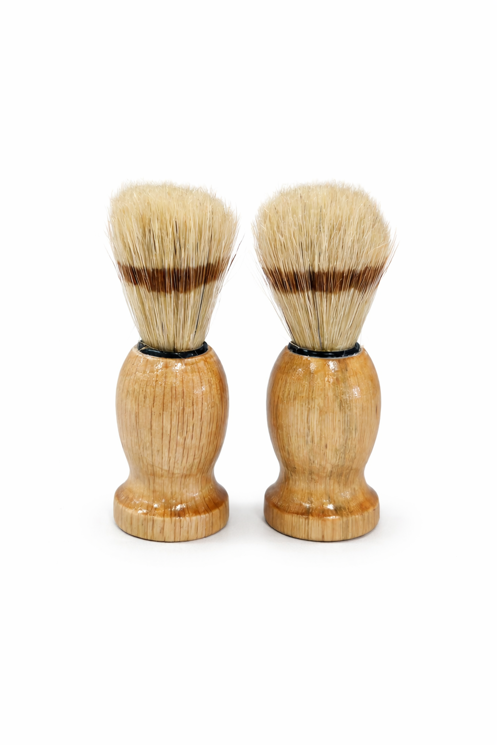 Blaireaux - Brosse mousse à barbe, paquet de 2