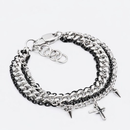 Spirit - 3 pièces (collier, boucle d'oreilles et chaîne de cheville