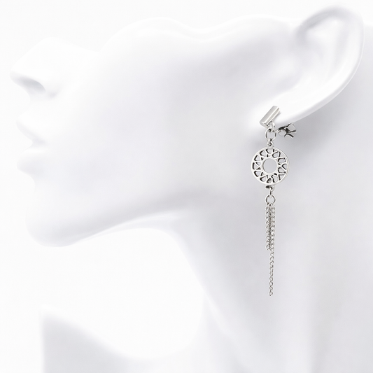 Céleste - boucles d'oreilles