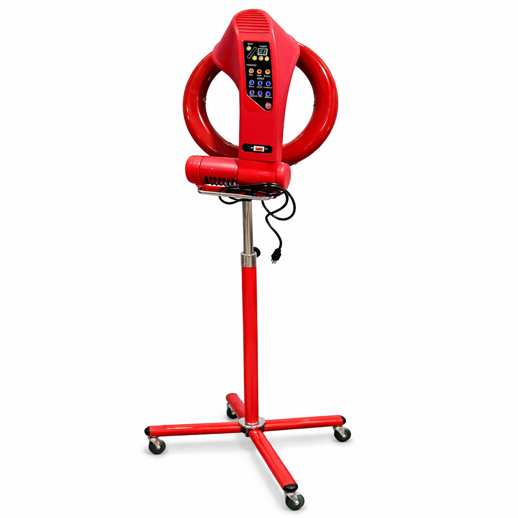 Anneau séchoir orbitale - séchage infrarouge