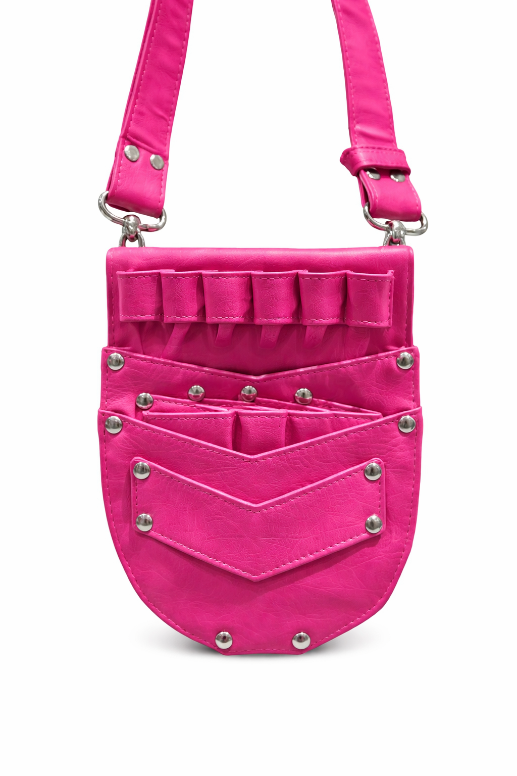 Magenta - Pochette de travail coiffure