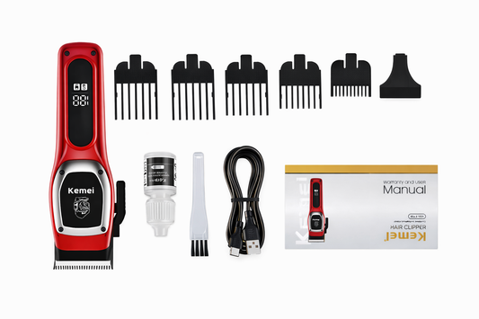 KM-1709 - Tondeuse à cheveux pour usage domestique