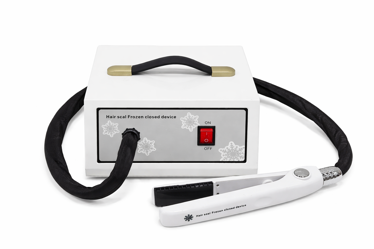 Frozen - Fer professionnel de traitement de cheveux à froid