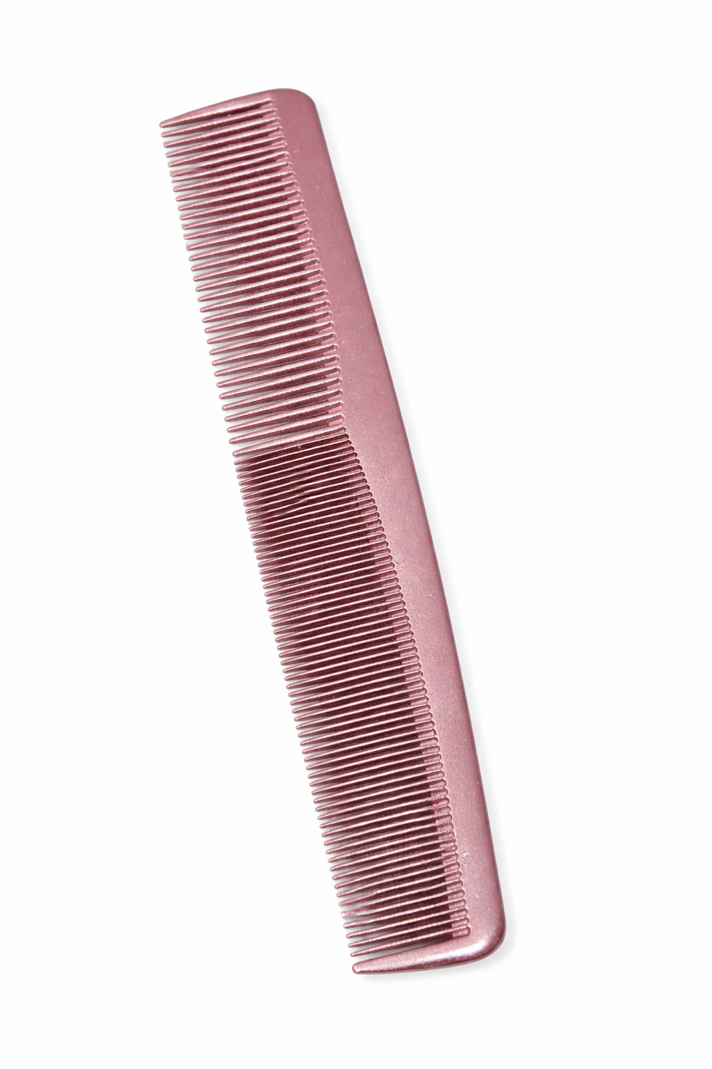 Peigne rose antistatique - peigne de coupe 7 pouces 1/2