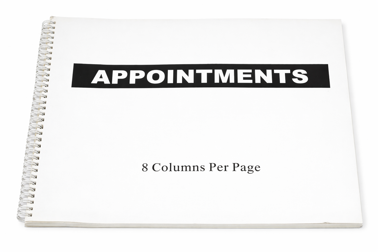 Cahier - Prise de rendez vous