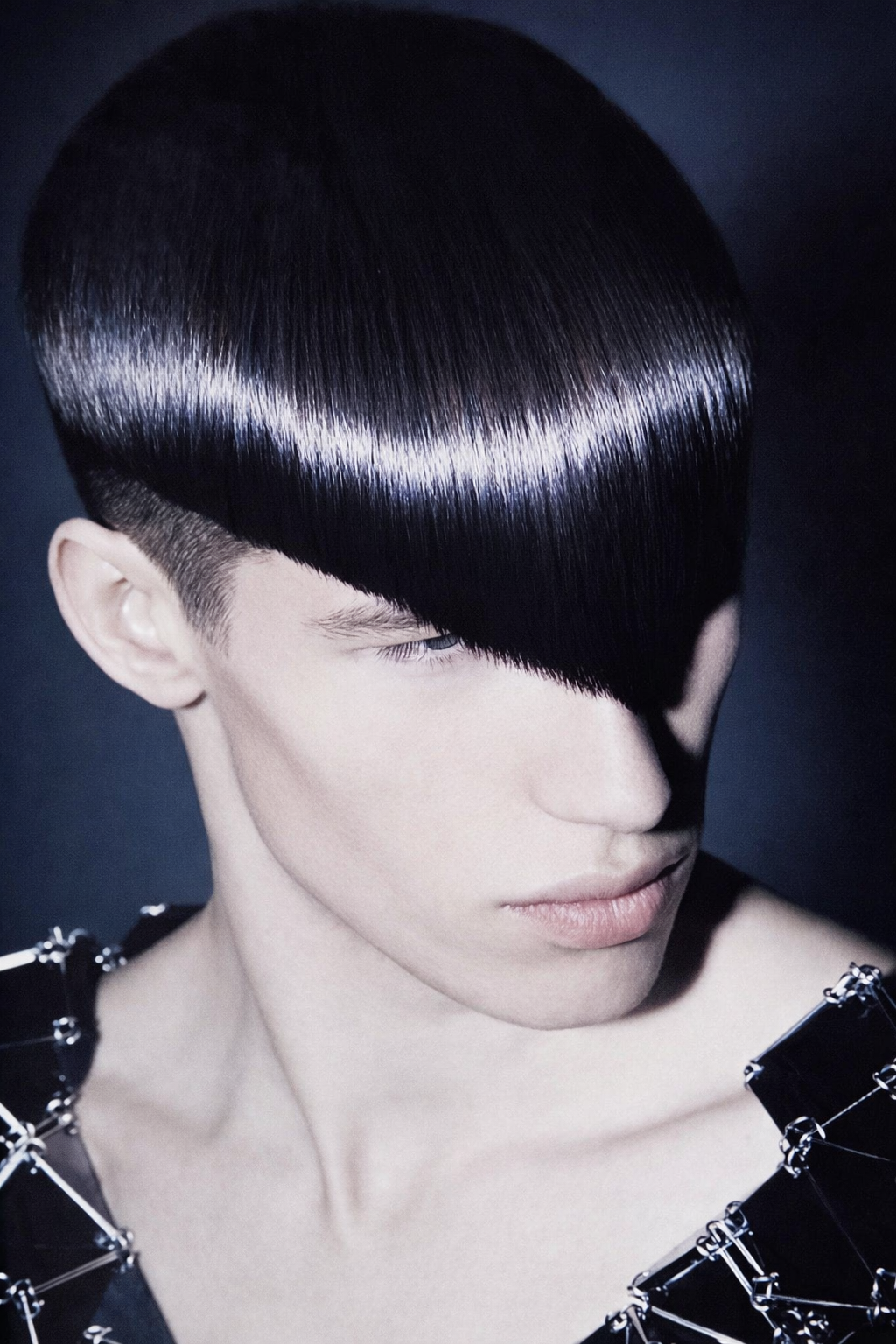 #6 - Affiche vintage homme domaine de la coiffure