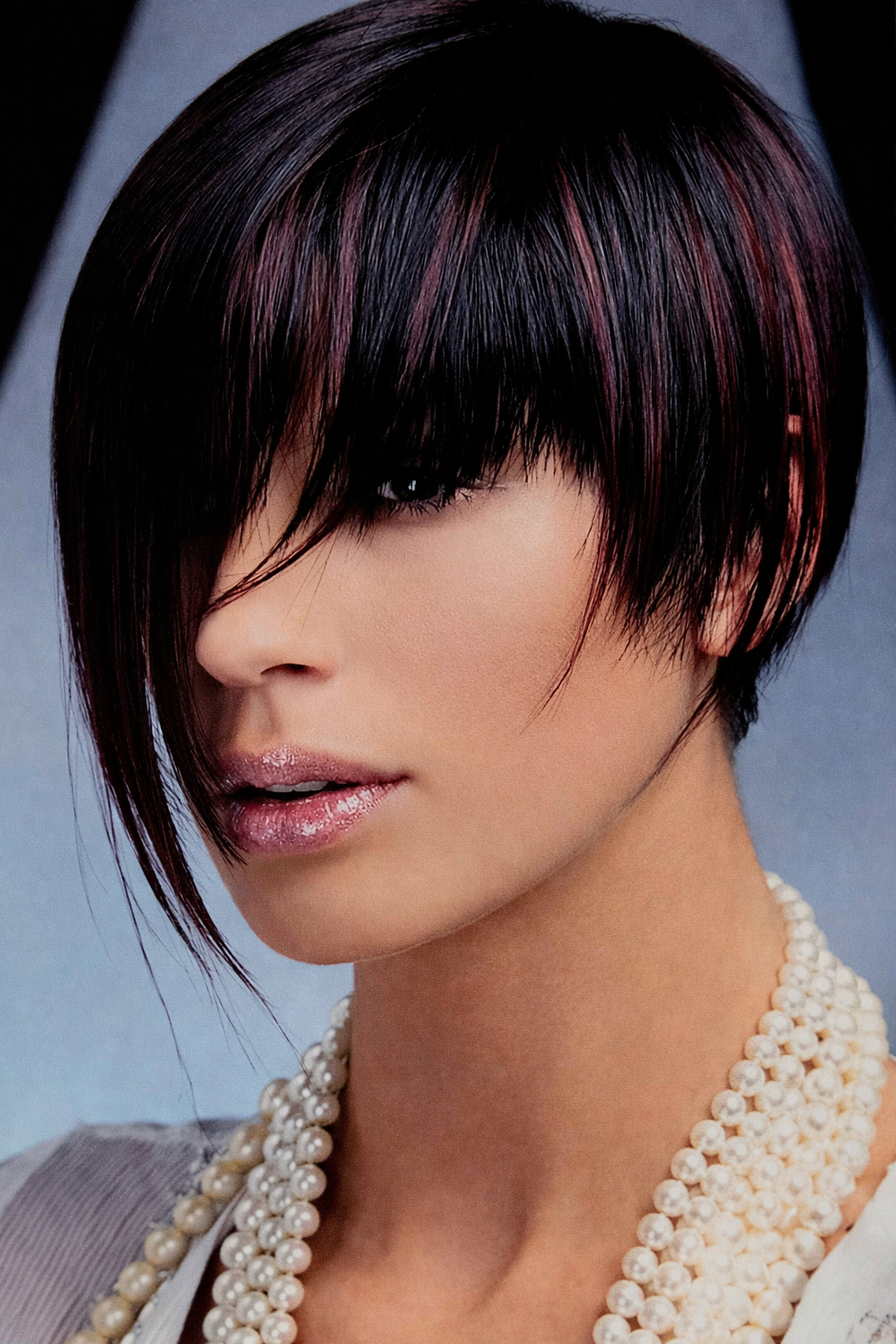 #21 - Affiche vintage femme domaine de la coiffure