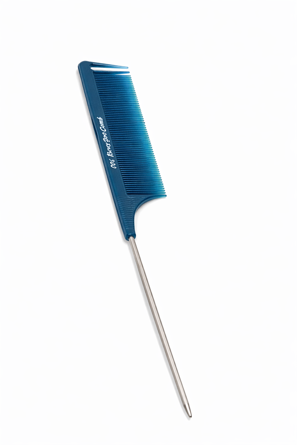 Peigne à queue, pointe crochet - 9 pouces