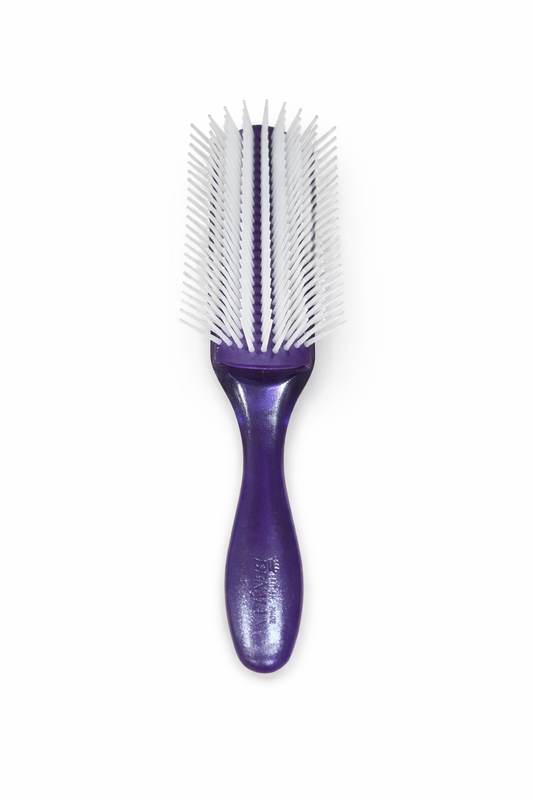 Brosse à cheveux Denman bleue ou magenta - 8 pouces 3/8