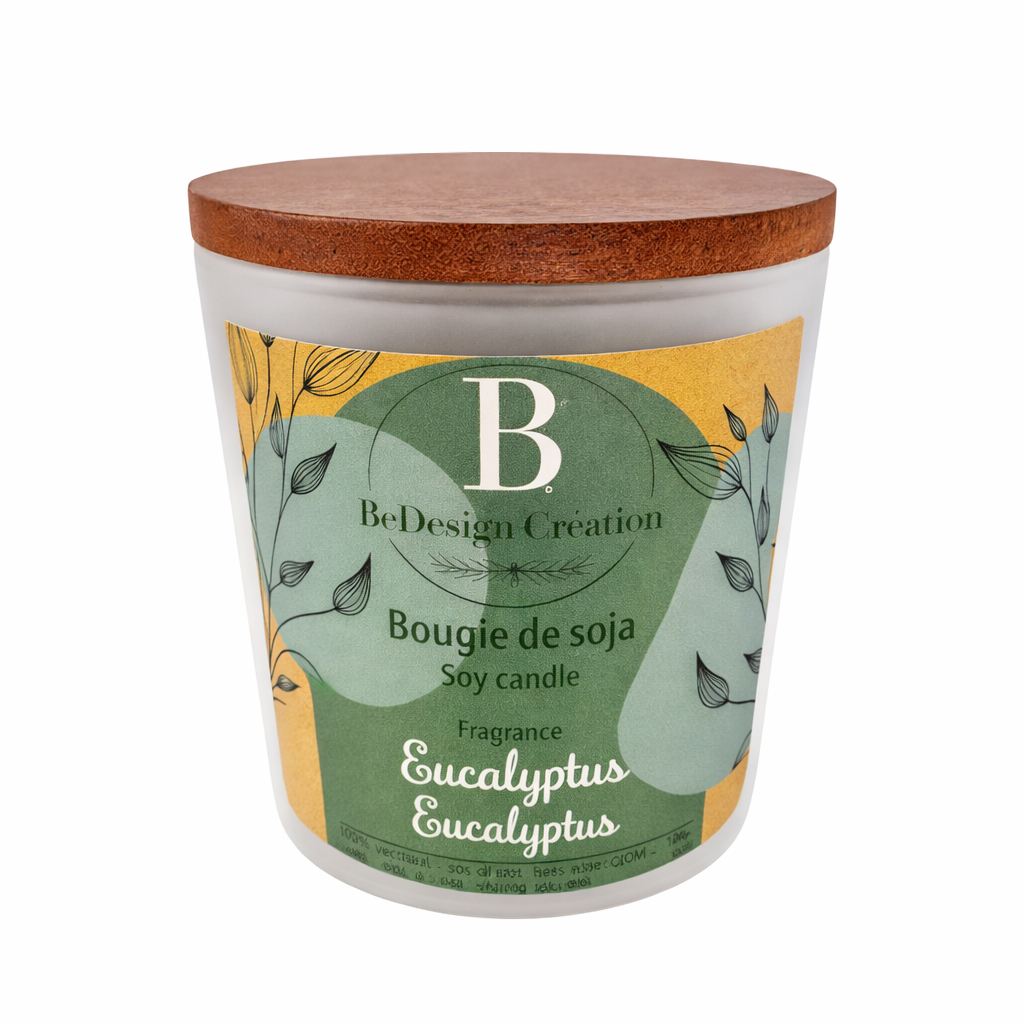Eucalyptus - bougie 50 heures
