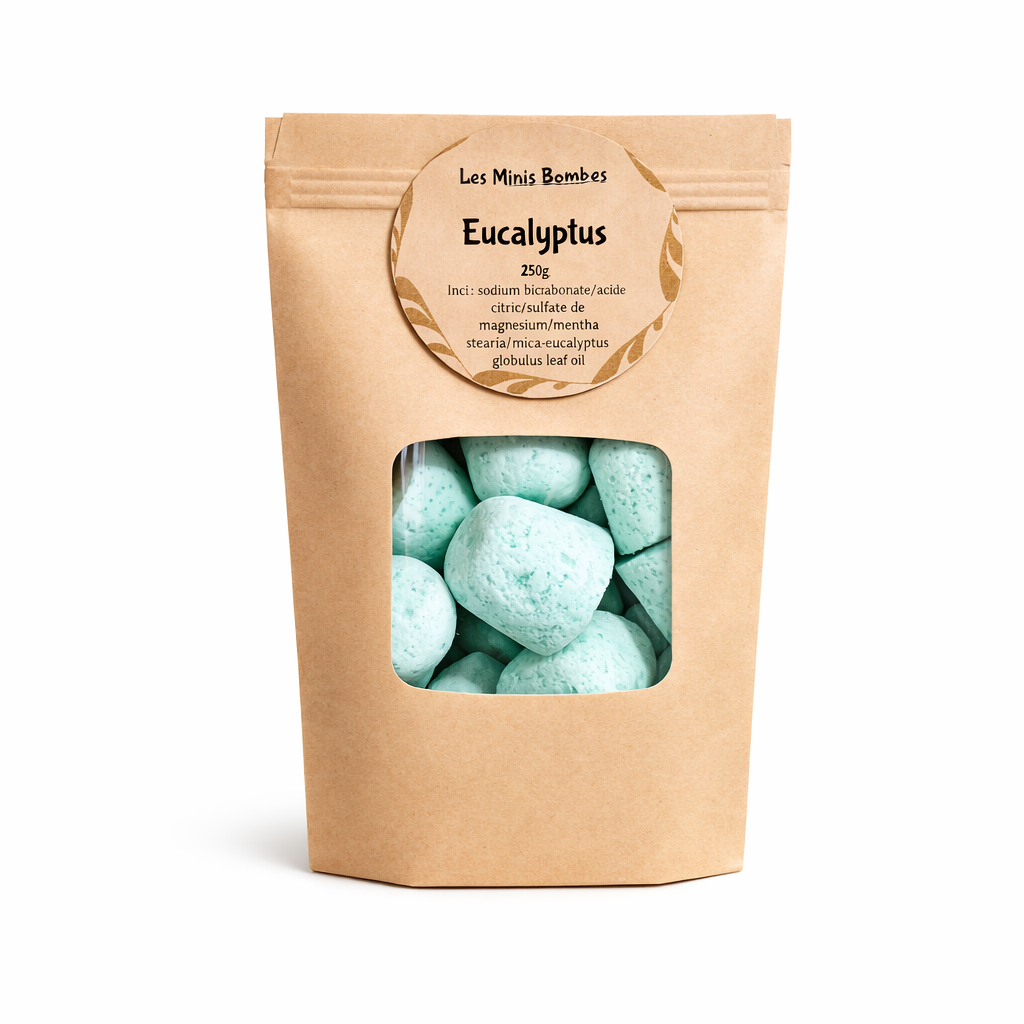 Mini bombes de bain 250g - Eucalyptus