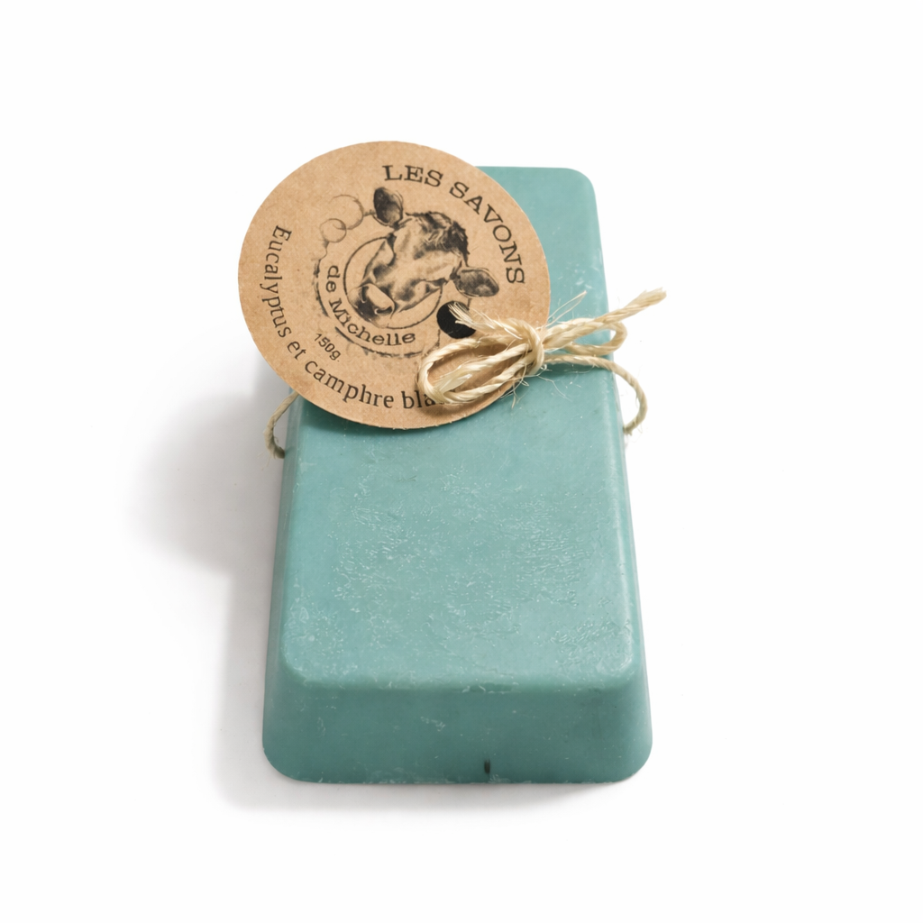Savon visage et corps 150g - Eucalyptus et camphre blanc