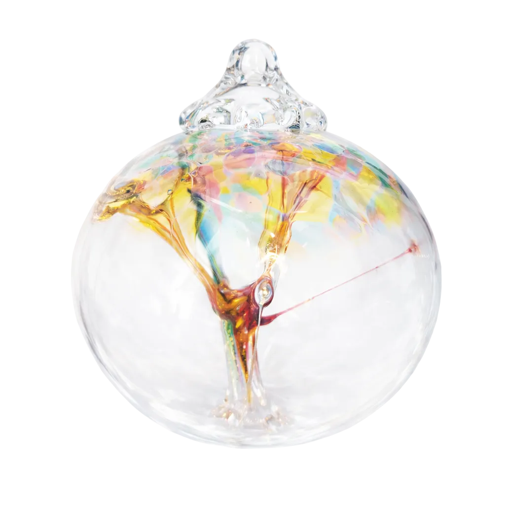Piège à sorcières Feux Artifices - verre soufflé