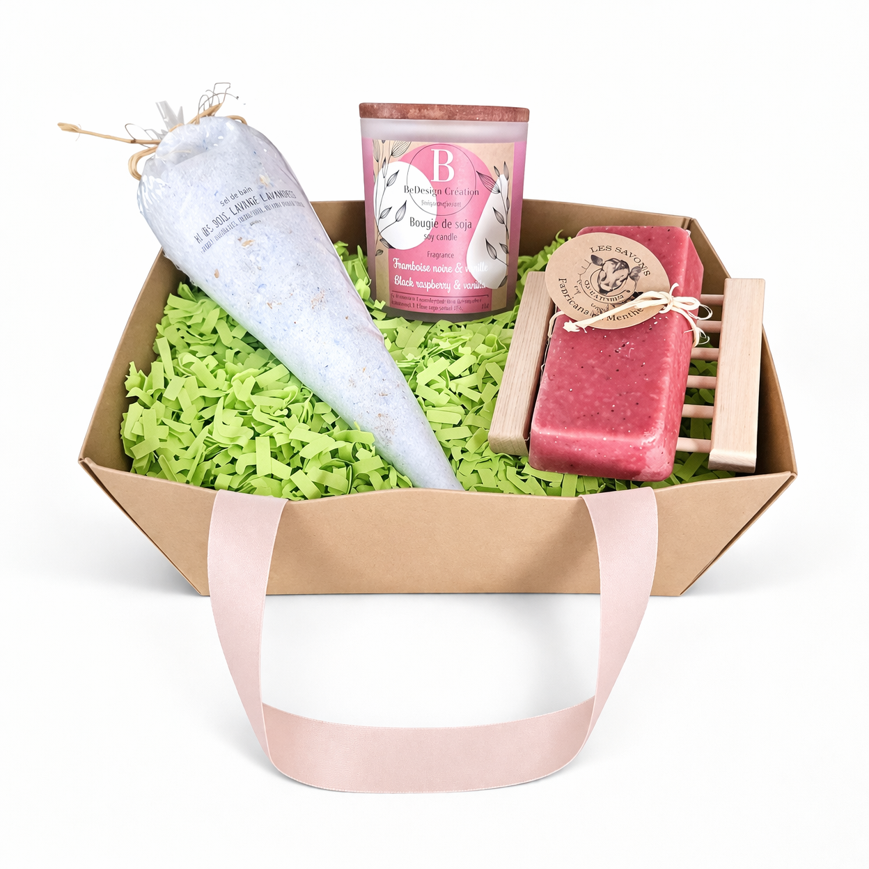 Coffret cadeau détente - Fruité