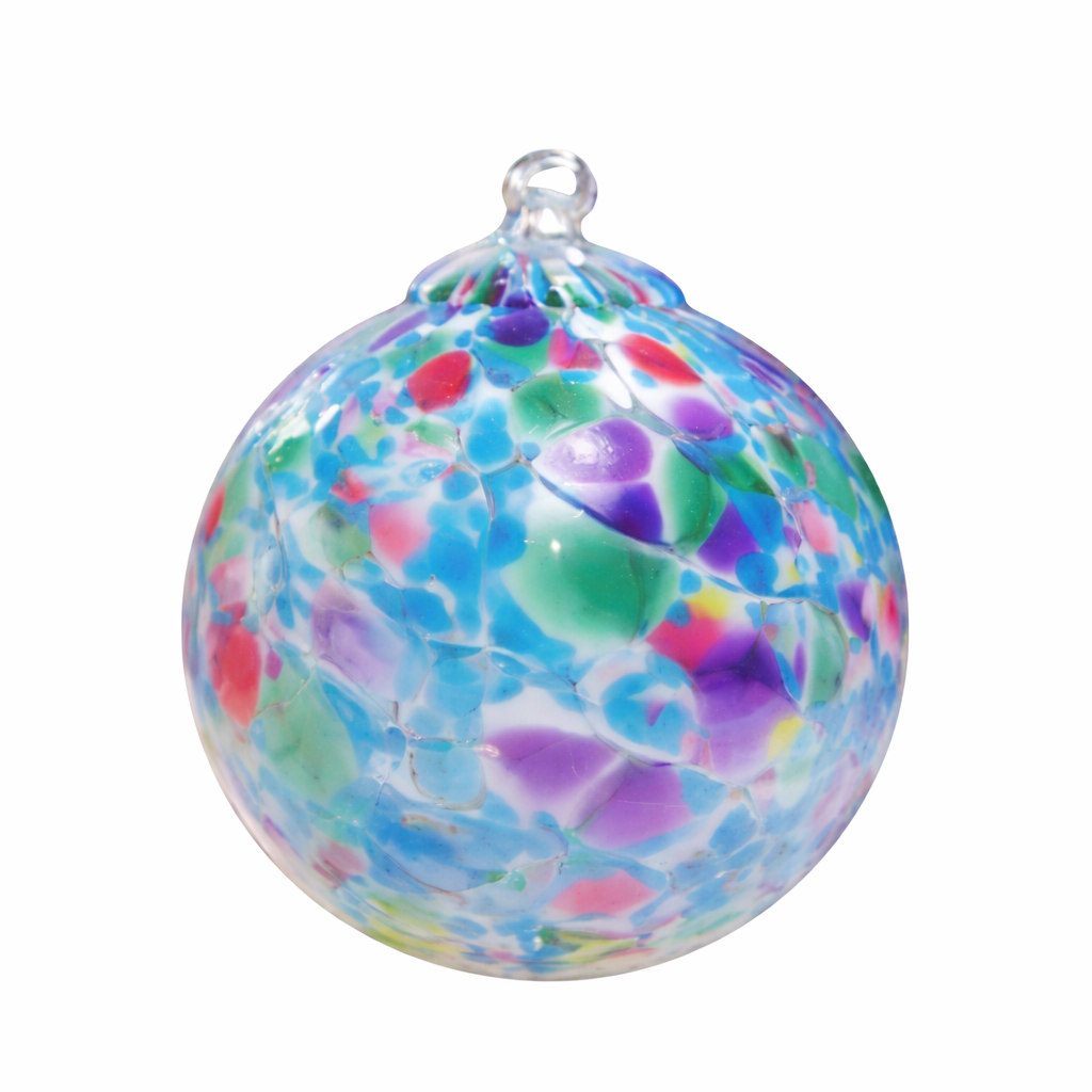 Jelly Beans, boule colorée - verre soufflé