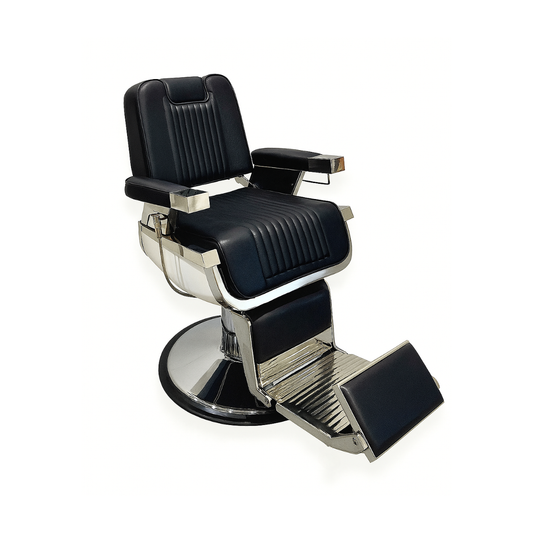 Jonas - Chaise de barbier hydraulique