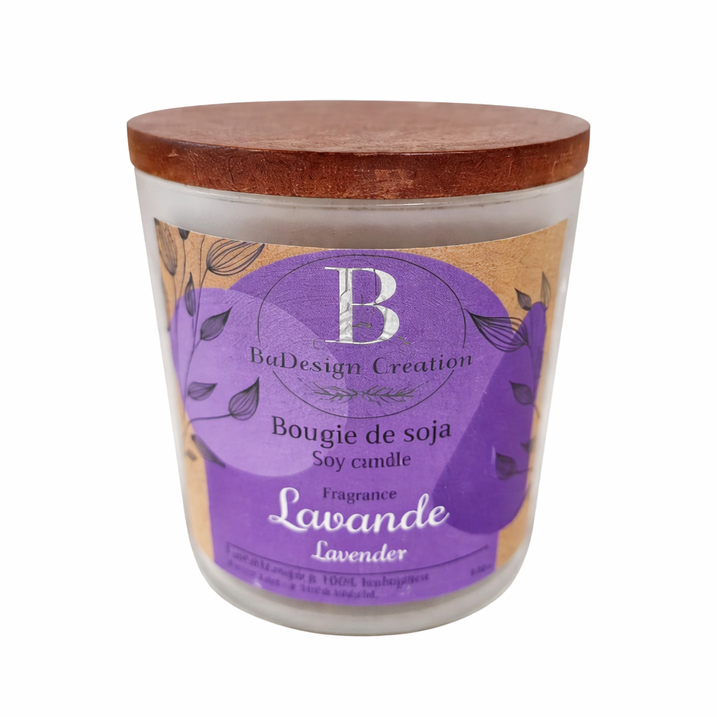 Lavande - bougie 50 heures