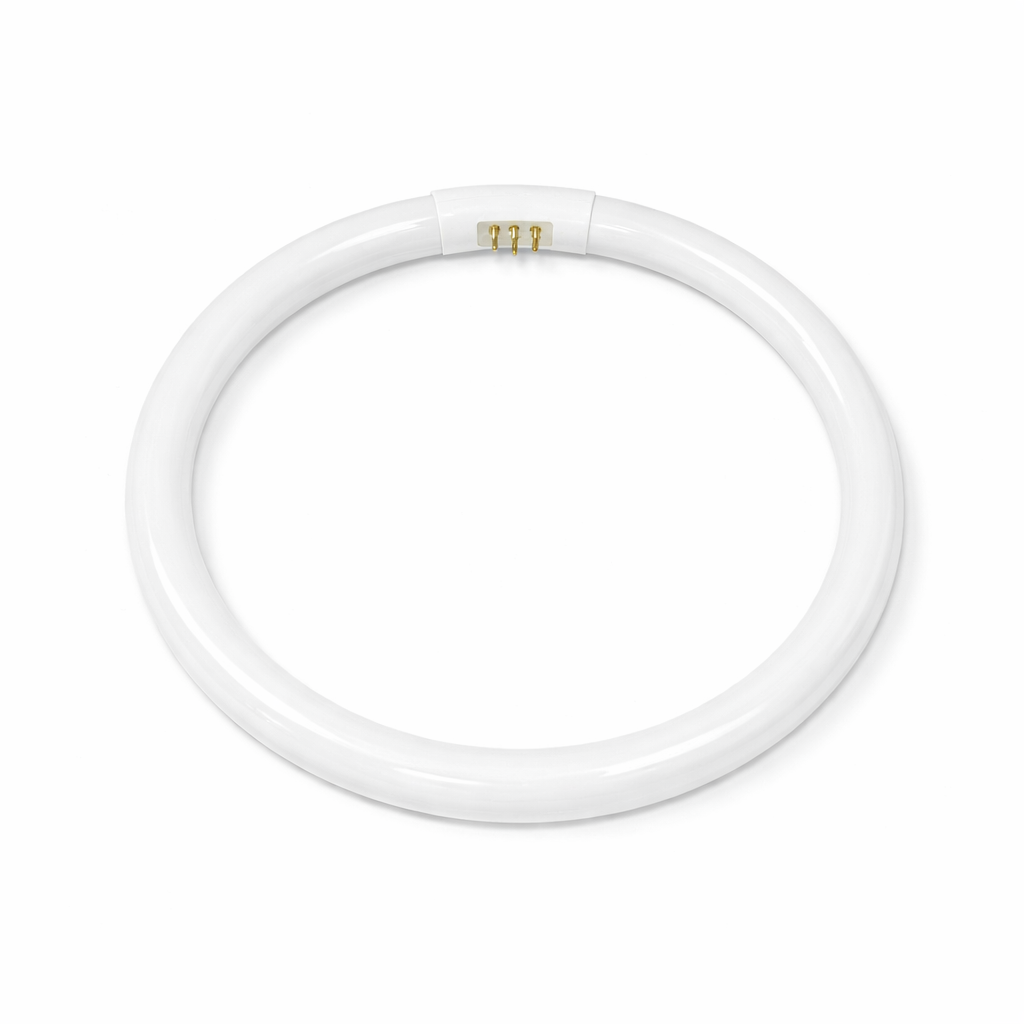 Ampoule circulaire led - pièce lampe loupe