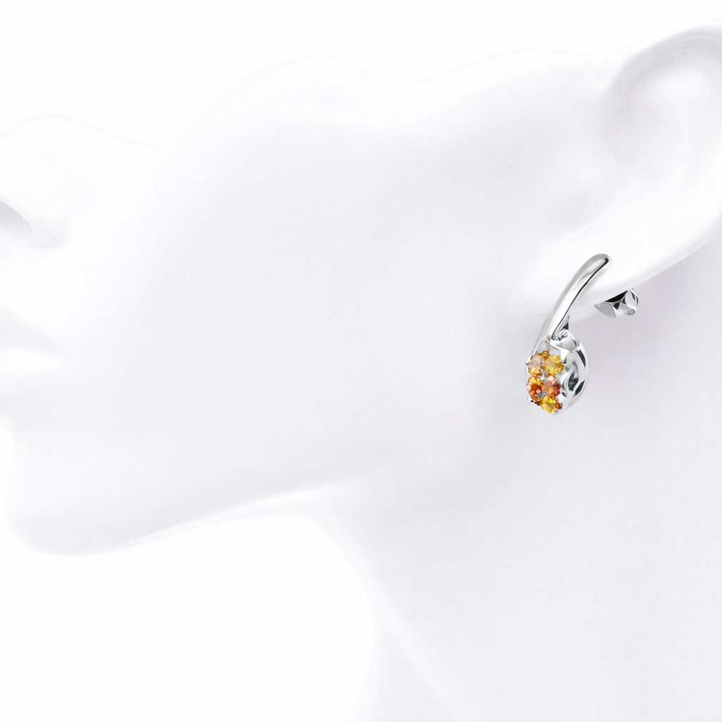 Mia automne - boucles d'oreilles