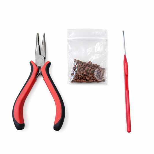 Ensemble pour pose de rallonge - micro billes