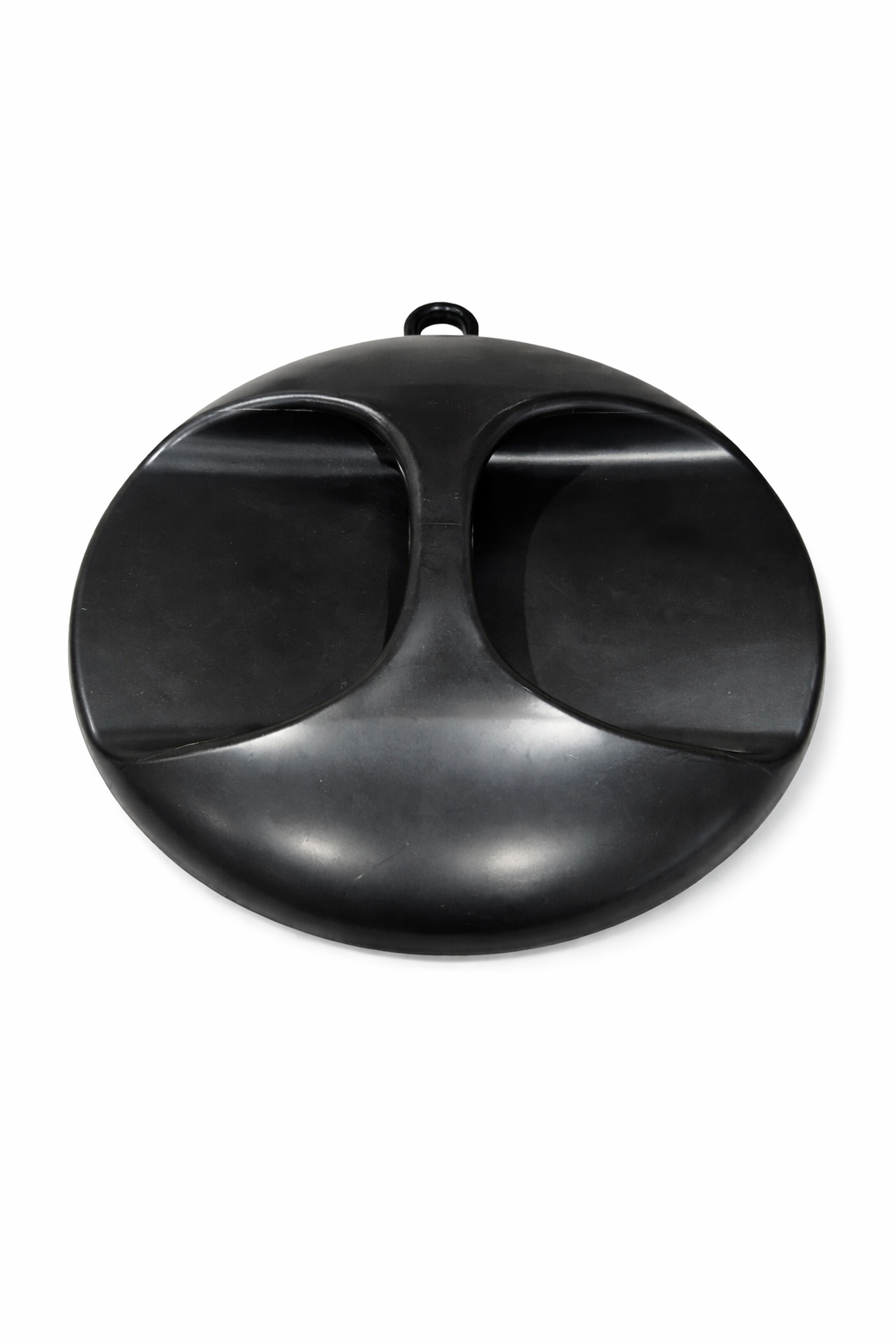 Miroir à main - grippe à l'arrière