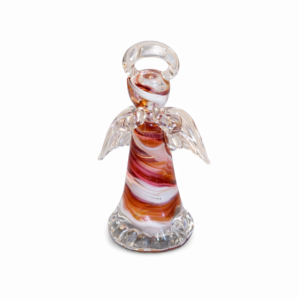 Ophaniel - ange en verre soufflé