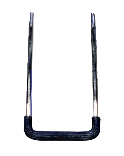 Barre verticale droite - pompe hydraulique de chaise de coiffure