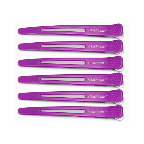 Pinces à cheveux Perfect Fit - 4.50 pouces , paquet de 6