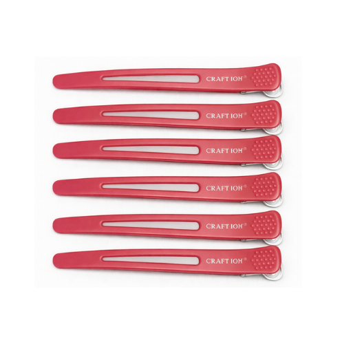 Pinces à cheveux Perfect Fit - 4.50 pouces , paquet de 6