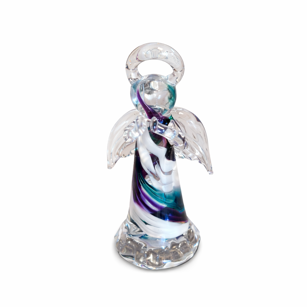 Raphael - ange en verre soufflé