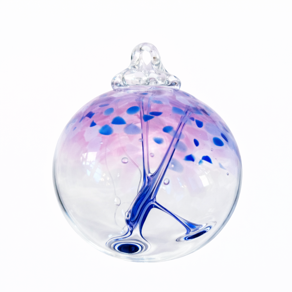 Piège à sorcières Rosée du matin - verre soufflé