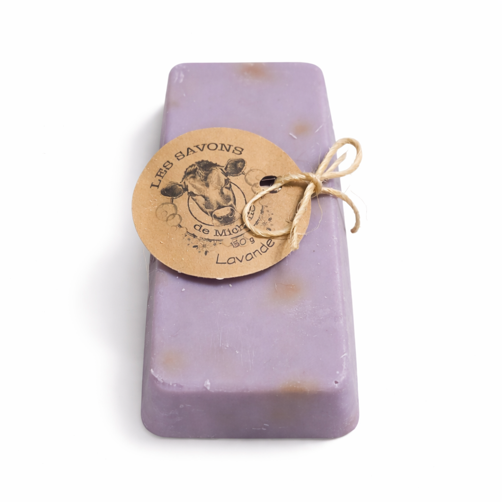 Savon visage et corps 150g - Lavande