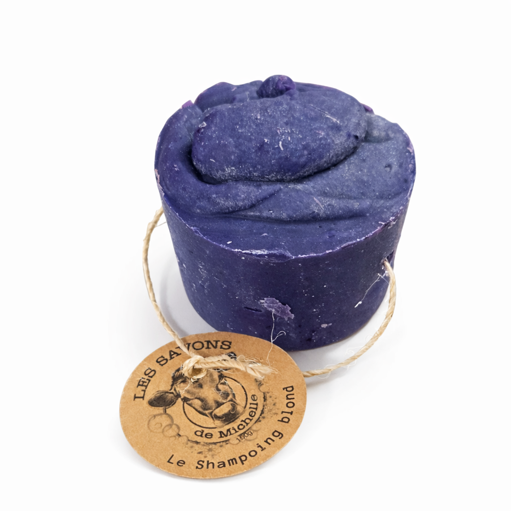 Shampoing 150g - Mauve pour cheveux blond