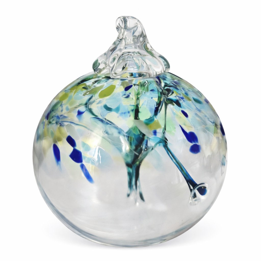 Piège à sorcières Verdure - verre soufflé