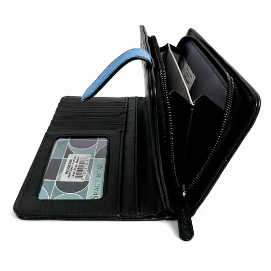 Loup et attrape rêves - portefeuille femme