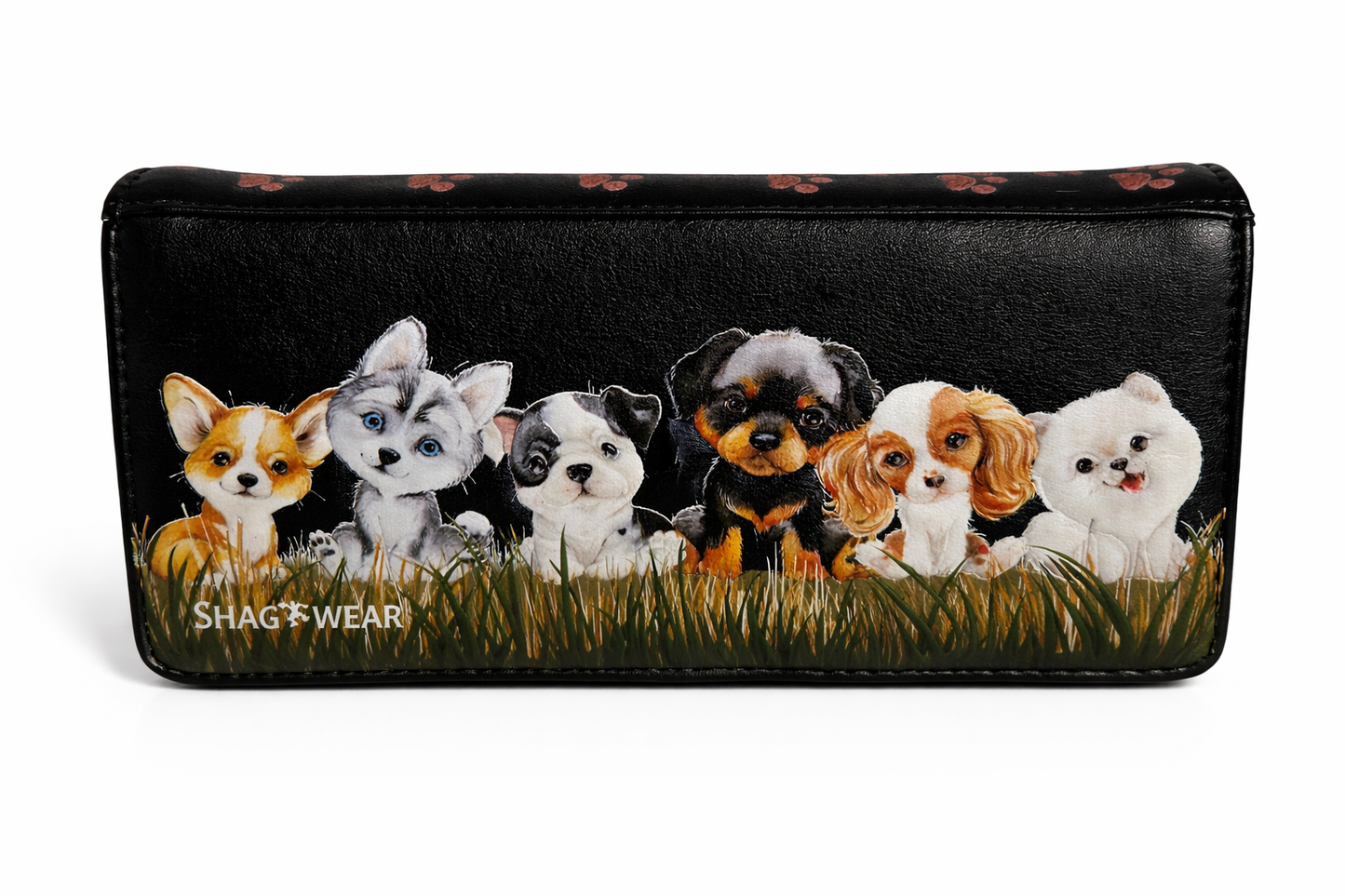 Amour de chiens - portefeuille femme