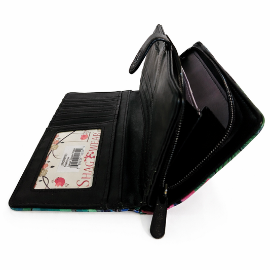 Cheval de mer - portefeuille femme