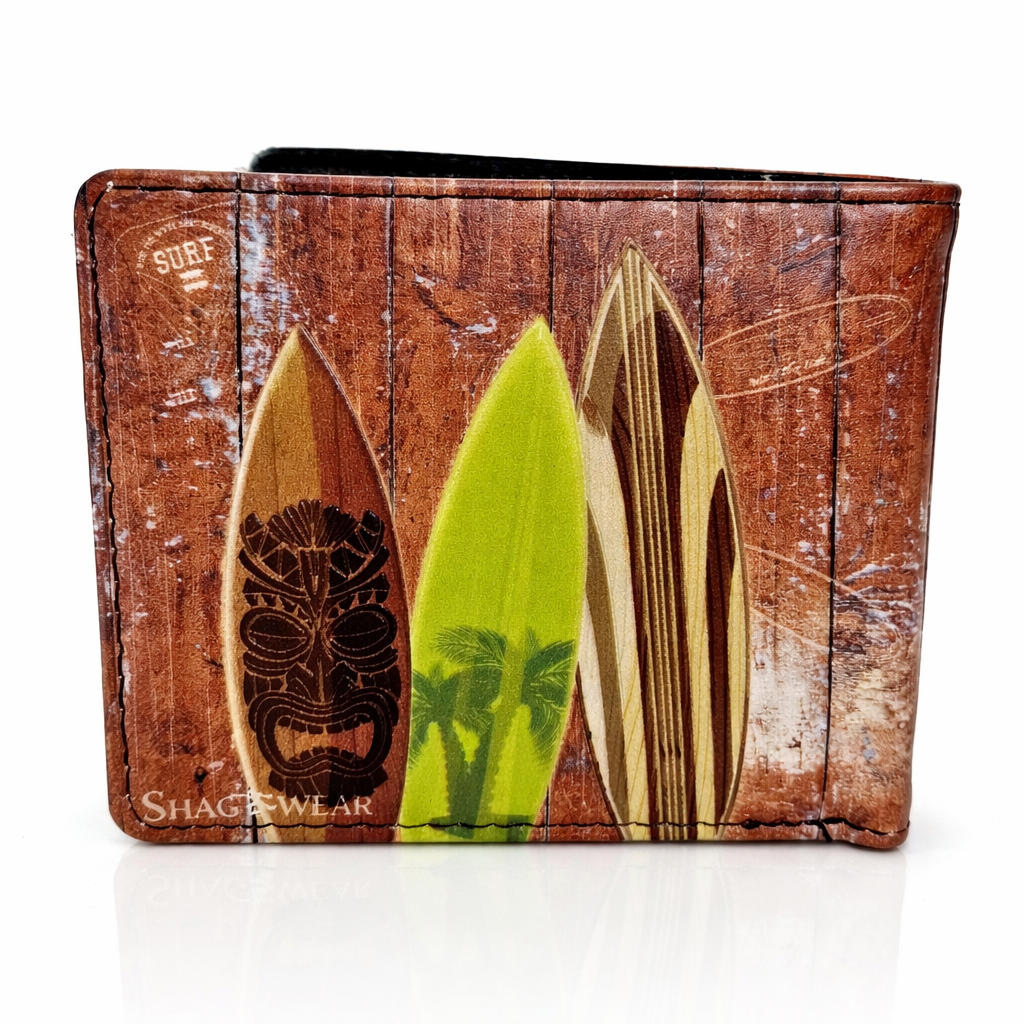 Planche de surf - portefeuille homme