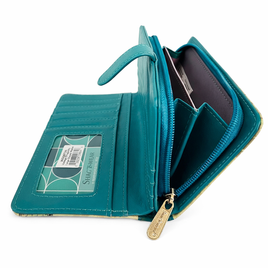 Libellule vintage - portefeuille femme