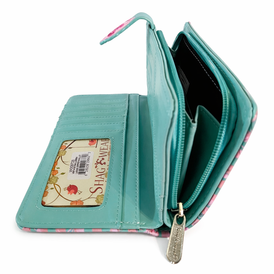 Ballerine - portefeuille femme