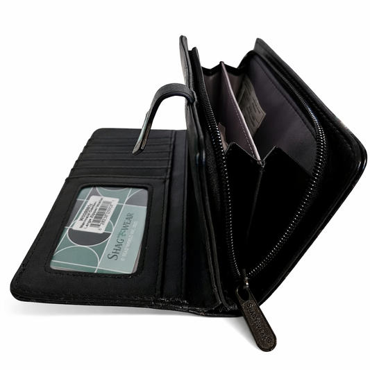 Jardin de sirène - portefeuille femme