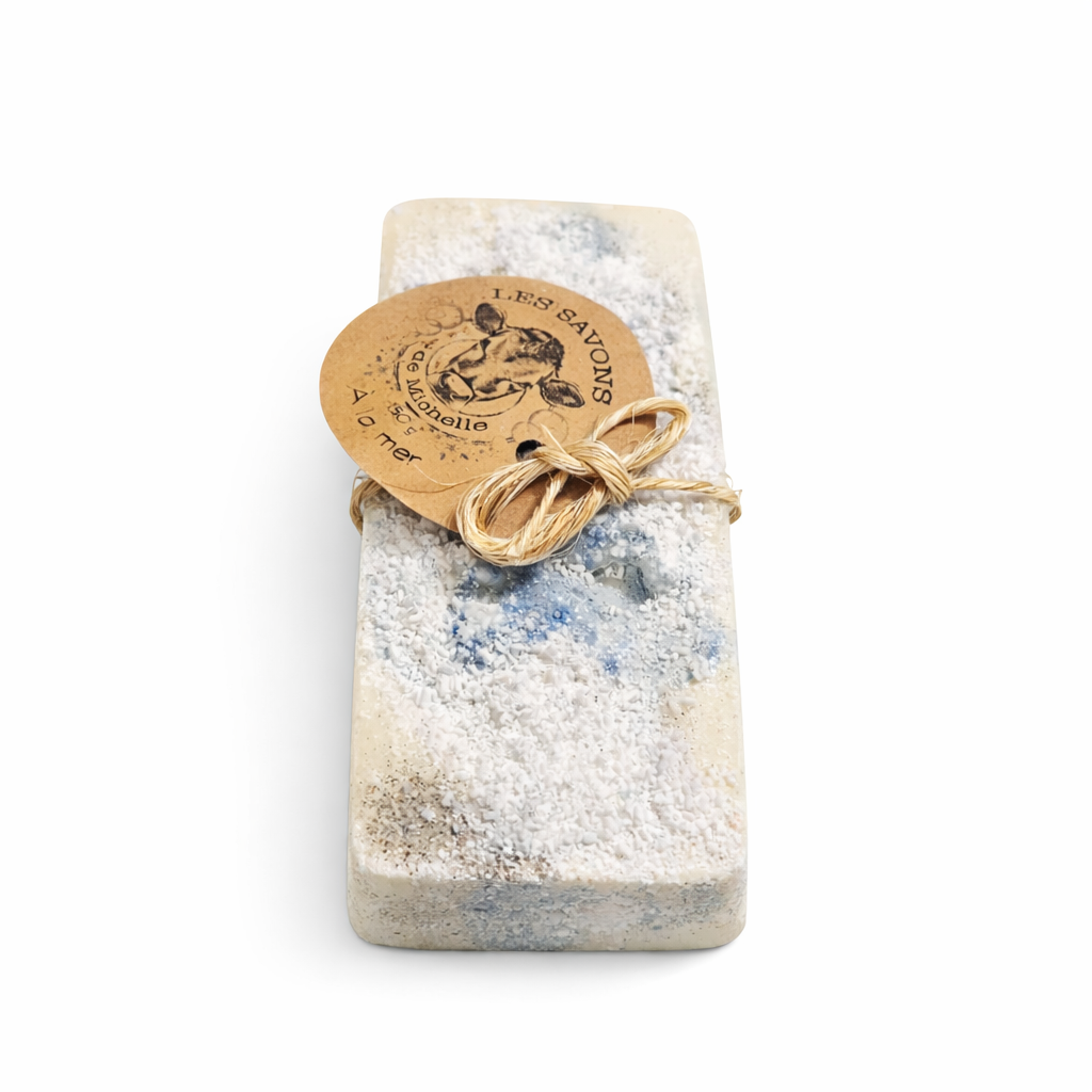 Savon visage et corps 150g - À la mer