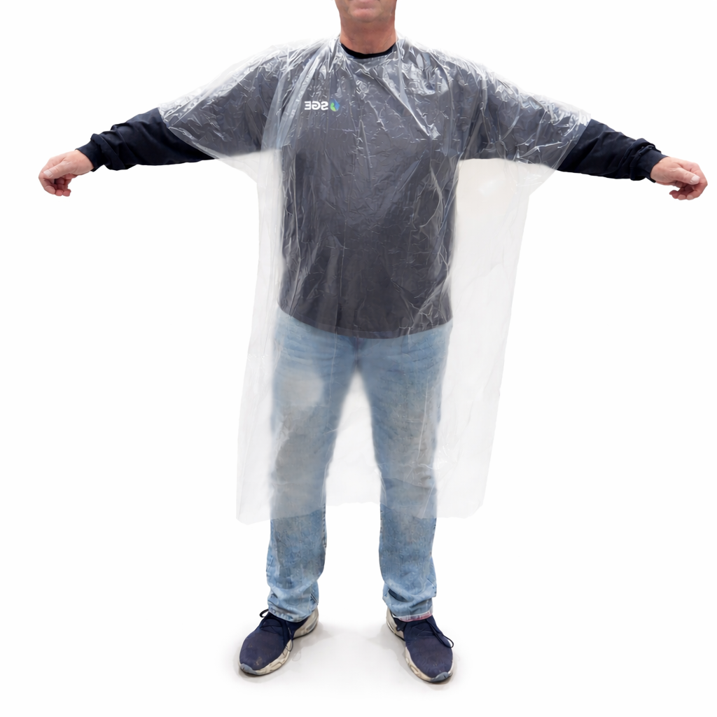 Cape de coiffure jetable - pratique paquet de 50