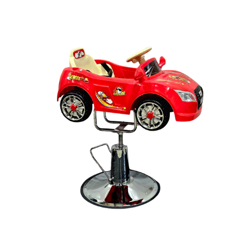 Petit bolide - Chaise de coiffure hydraulique pour enfant