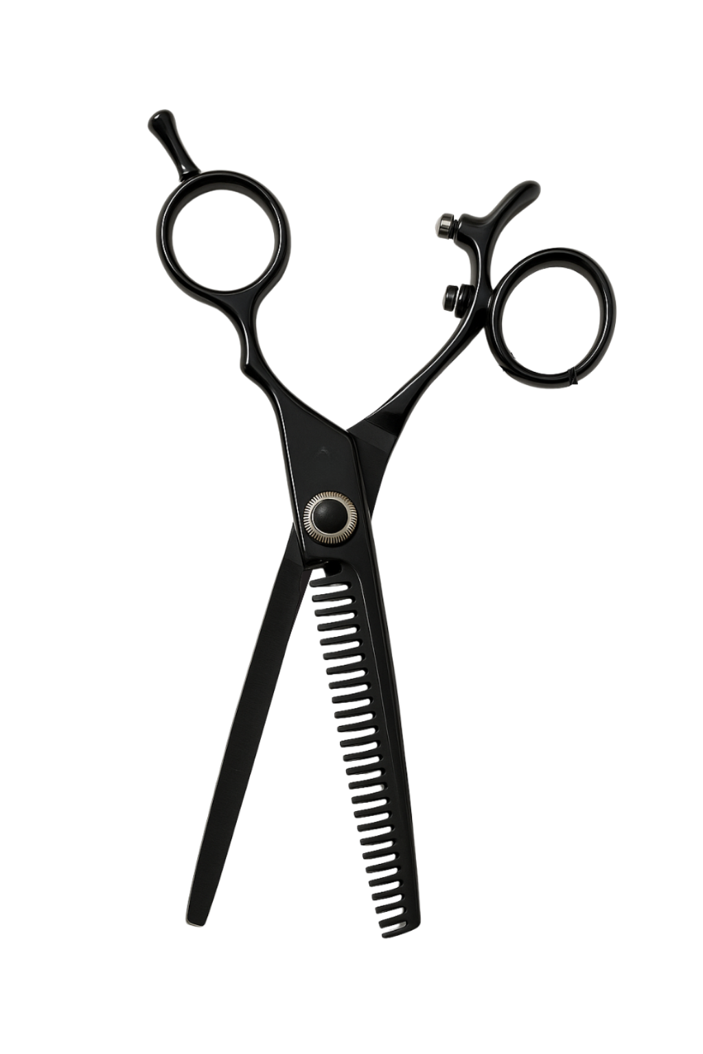 PQA-6.0 Aqiabi - Ciseau pouce rotatif amincisseur pour coupe de cheveux